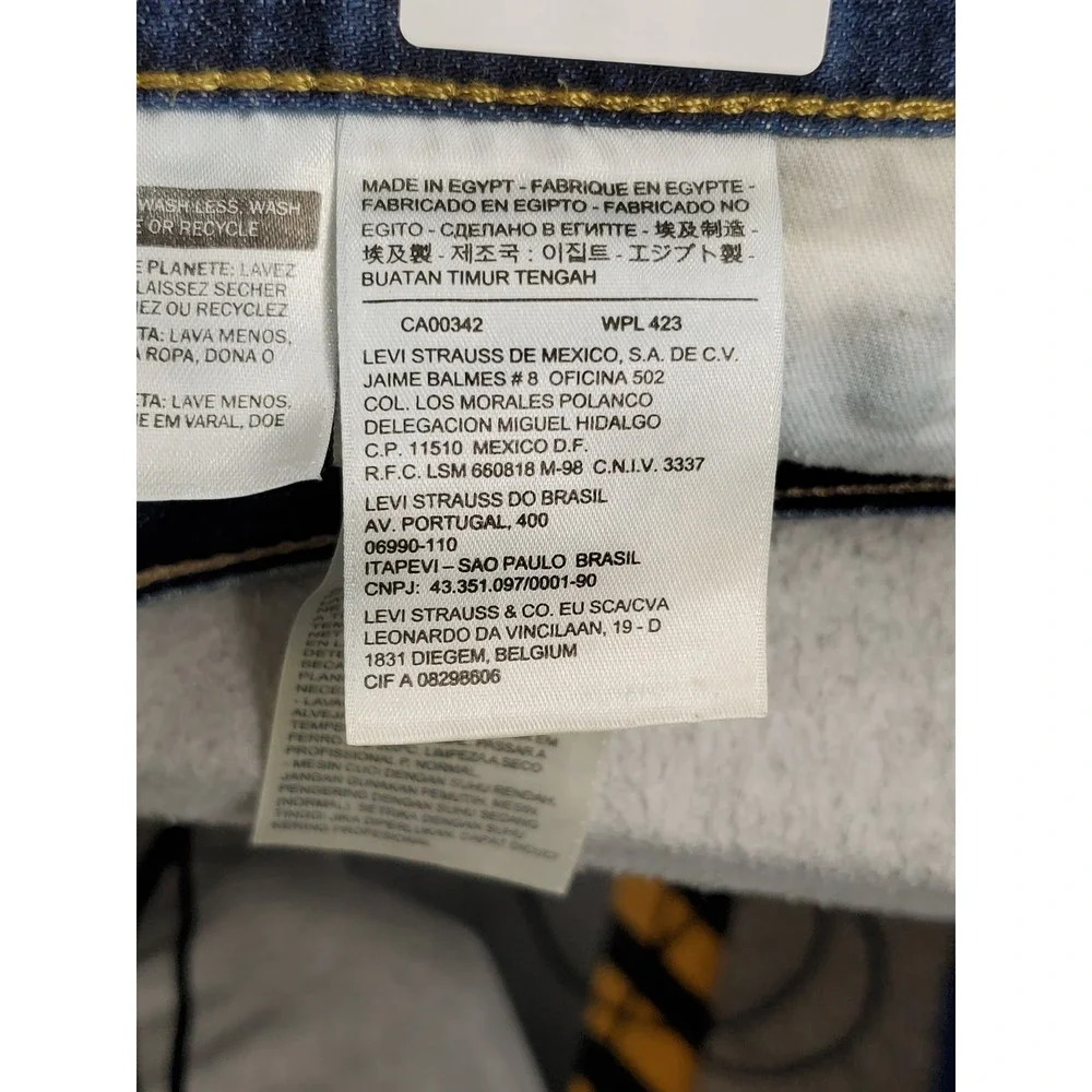 Levis domestic orders